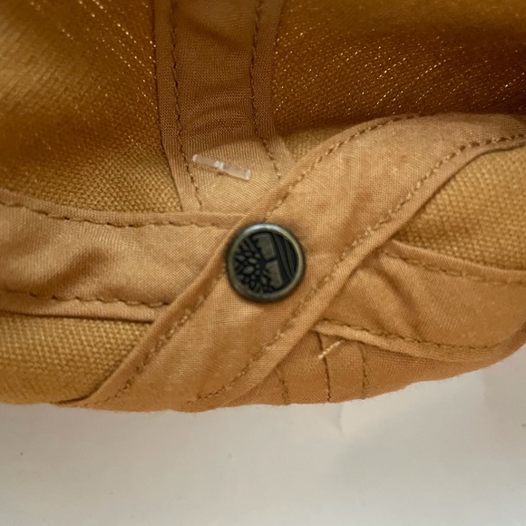 Timberland Embroided Cap Logo Hat OSFA NWT - Picture 9 of 10